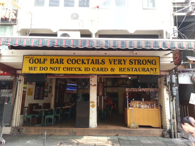 What are they trying to say with this sign?