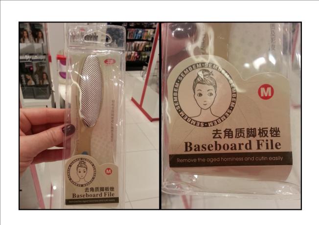 Not sure exactly WHERE to use this foot file...