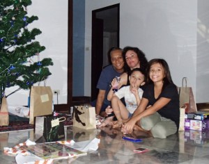 Christmas Morning in BKK