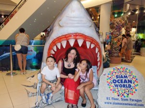 Entrance to Siam Ocean World